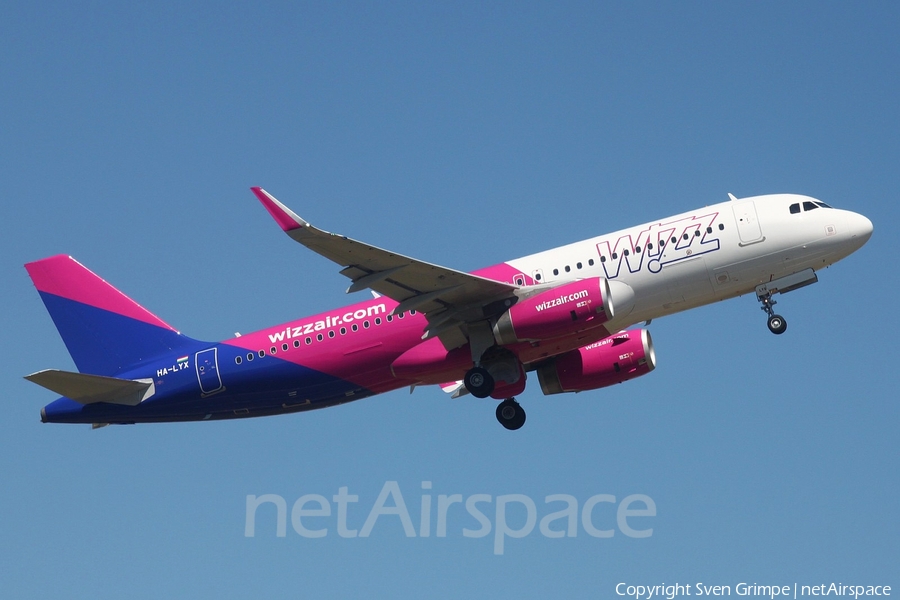 Wizz Air Airbus A320-232 (HA-LYX) | Photo 246647
