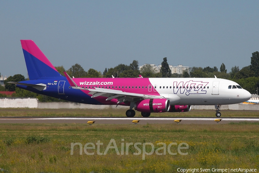 Wizz Air Airbus A320-232 (HA-LYX) | Photo 246918