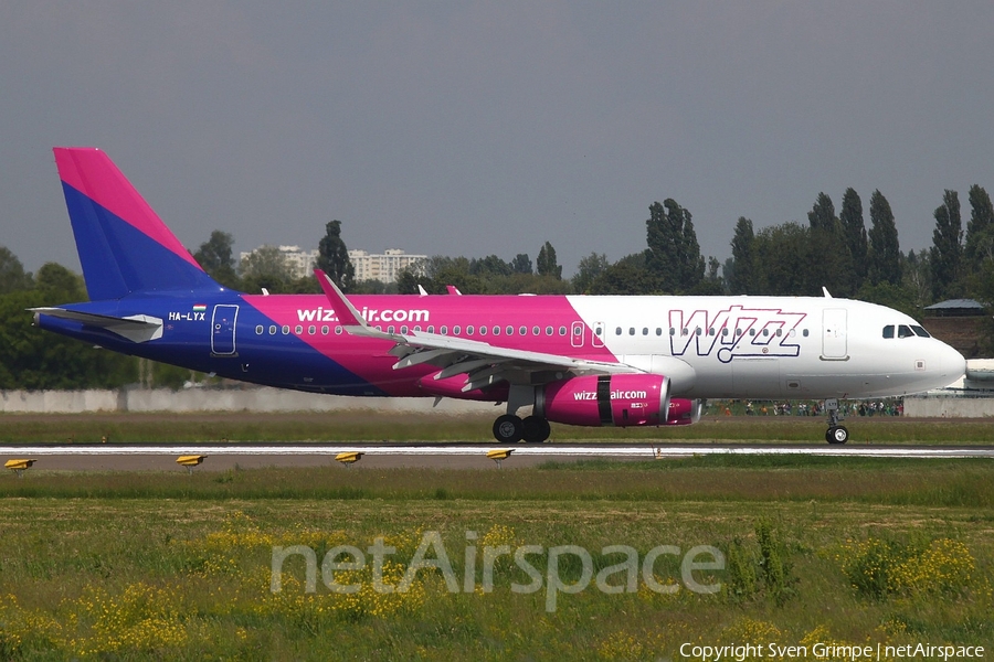 Wizz Air Airbus A320-232 (HA-LYX) | Photo 248278
