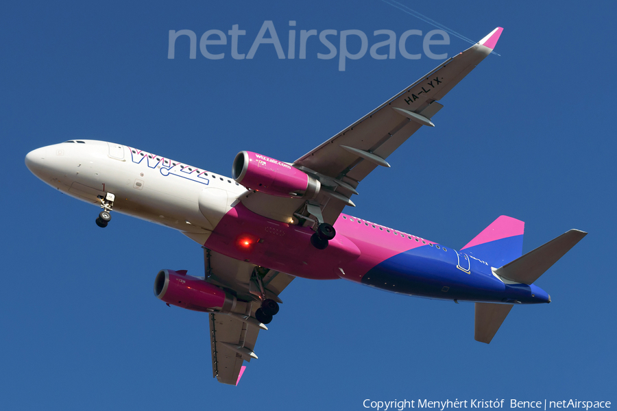 Wizz Air Airbus A320-232 (HA-LYZ) | Photo 404972