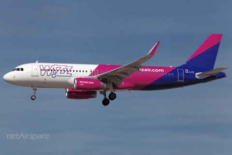 Wizz Air Airbus A320-232 (HA-LYZ) at  Frankfurt am Main, Germany