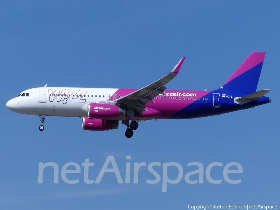 Wizz Air Airbus A320-232 (HA-LYZ) | Photo 259761