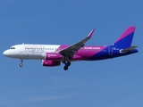 Wizz Air Airbus A320-232 (HA-LYZ) at  Hannover - Langenhagen, Germany