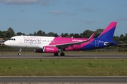 Wizz Air Airbus A320-232 (HA-LYZ) at  Hamburg - Fuhlsbuettel (Helmut Schmidt), Germany