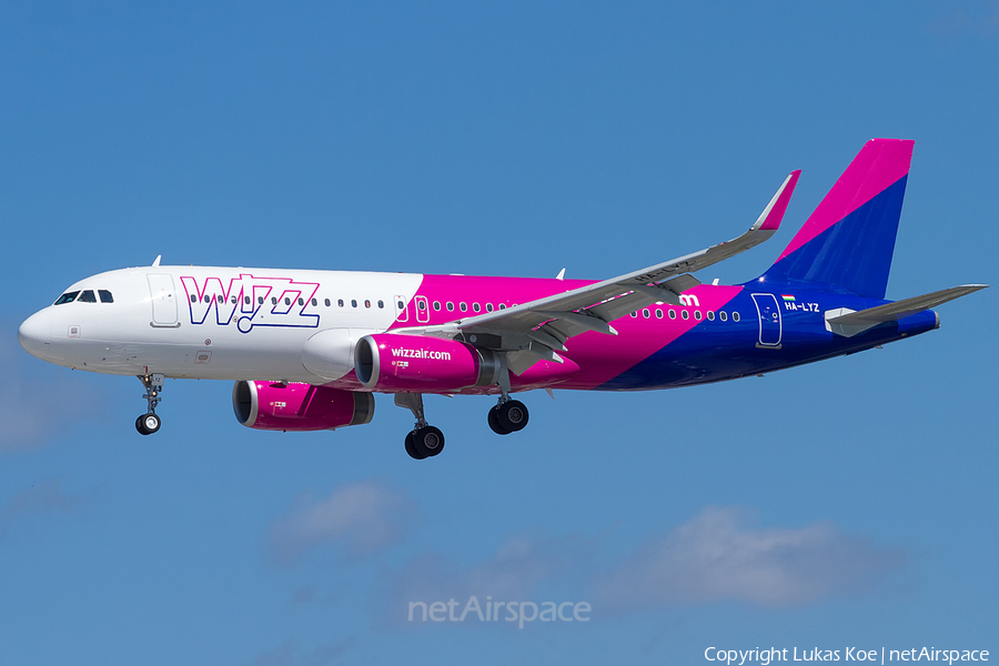 Wizz Air Airbus A320-232 (HA-LYZ) | Photo 251479