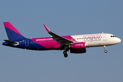 Wizz Air Airbus A320-232 (HA-LYZ) at  Hamburg - Fuhlsbuettel (Helmut Schmidt), Germany