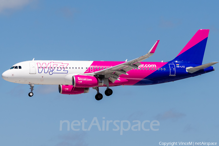Wizz Air Airbus A320-232 (HA-LYZ) | Photo 259386
