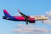 Wizz Air Airbus A320-232 (HA-LYZ) at  Hamburg - Fuhlsbuettel (Helmut Schmidt), Germany