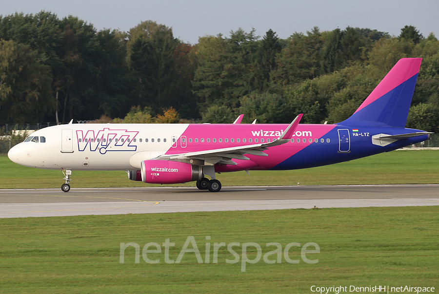 Wizz Air Airbus A320-232 (HA-LYZ) | Photo 473704