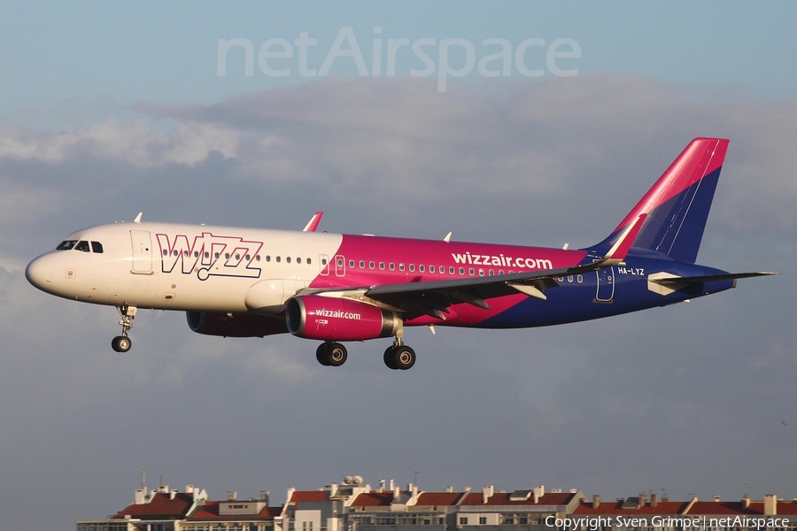 Wizz Air Airbus A320-232 (HA-LYZ) | Photo 314284