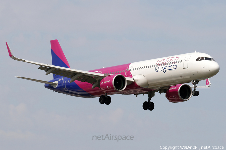 Wizz Air Airbus A321-271NX (HA-LZB) | Photo 523714