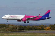 Wizz Air Airbus A321-271NX (HA-LZC) at  Dortmund, Germany