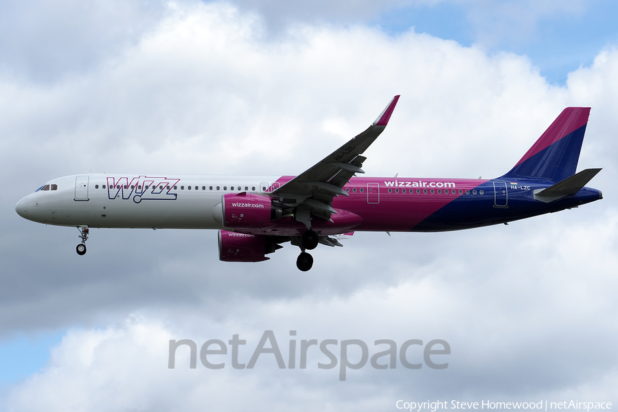 Wizz Air Airbus A321-271NX (HA-LZC) | Photo 535342