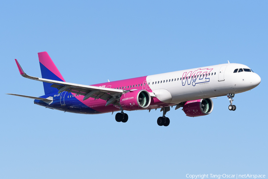 Wizz Air Airbus A321-271NX (HA-LZC) | Photo 500004