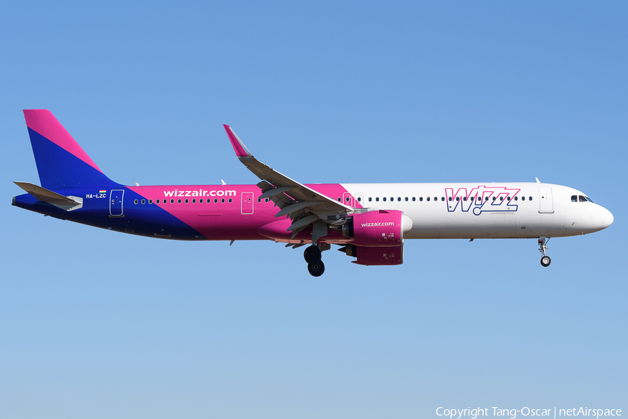 Wizz Air Airbus A321-271NX (HA-LZC) | Photo 500005