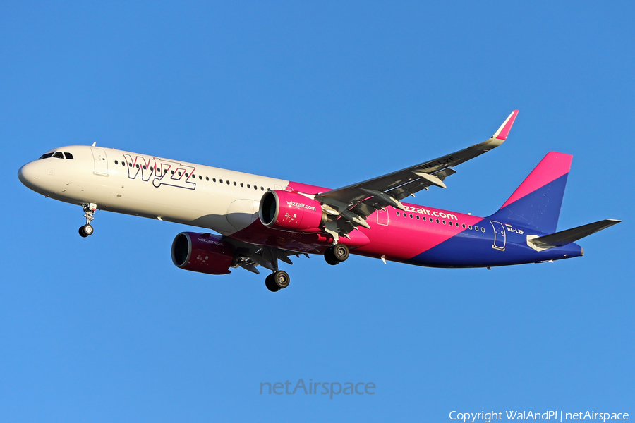 Wizz Air Airbus A321-271NX (HA-LZF) | Photo 485525