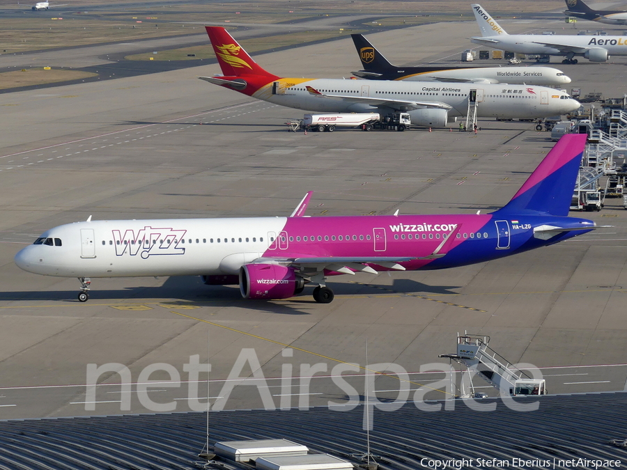 Wizz Air Airbus A321-271NX (HA-LZG) | Photo 500540
