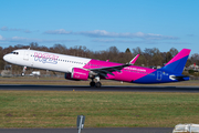 Wizz Air Airbus A321-271NX (HA-LZI) at  Hamburg - Fuhlsbuettel (Helmut Schmidt), Germany
