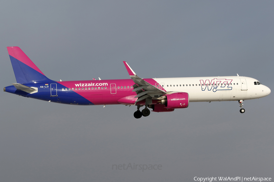Wizz Air Airbus A321-271NX (HA-LZI) | Photo 550604