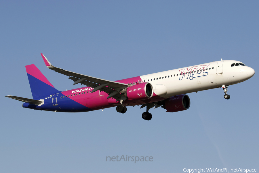 Wizz Air Airbus A321-271NX (HA-LZJ) | Photo 531996