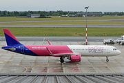 Wizz Air Airbus A321-271NX (HA-LZK) at  Warsaw - Frederic Chopin International, Poland