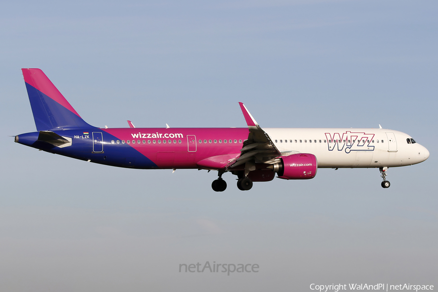 Wizz Air Airbus A321-271NX (HA-LZK) | Photo 600719