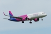 Wizz Air Airbus A321-271NX (HA-LZK) at  Warsaw - Frederic Chopin International, Poland
