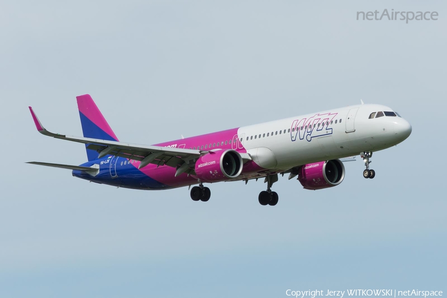 Wizz Air Airbus A321-271NX (HA-LZK) | Photo 680742