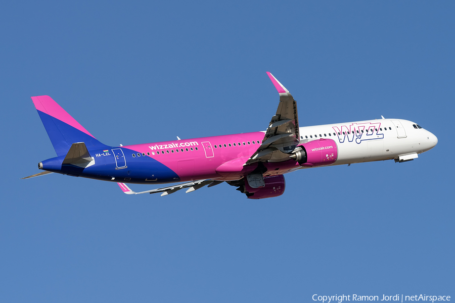 Wizz Air Airbus A321-271NX (HA-LZL) | Photo 536119