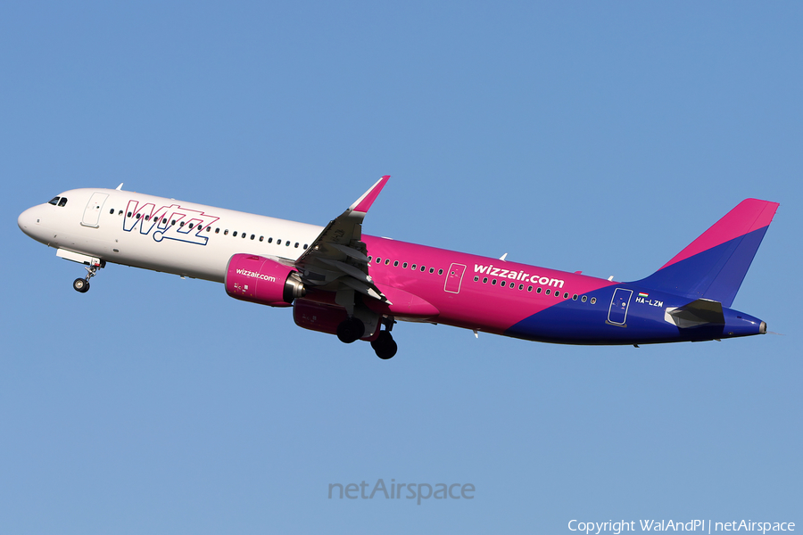 Wizz Air Airbus A321-271NX (HA-LZM) | Photo 535041