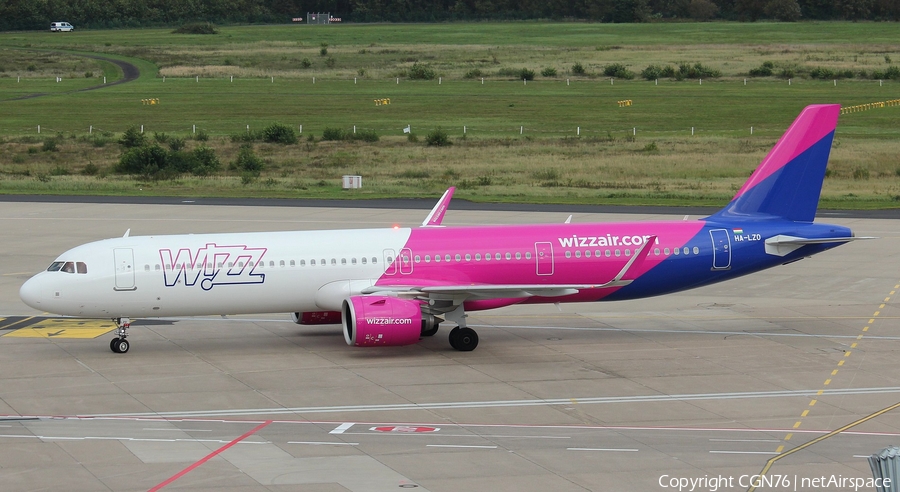 Wizz Air Airbus A321-271NX (HA-LZO) | Photo 595035