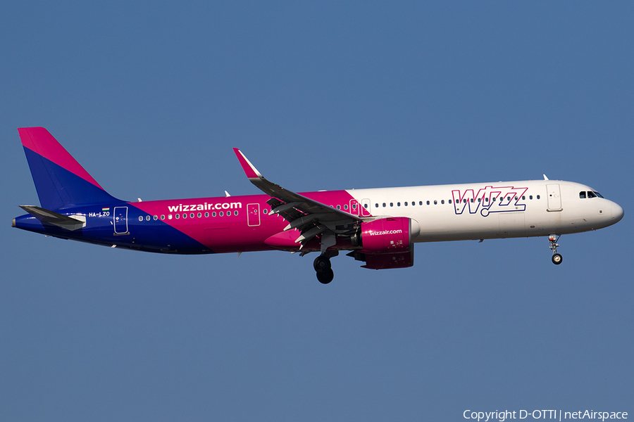 Wizz Air Airbus A321-271NX (HA-LZO) | Photo 573628
