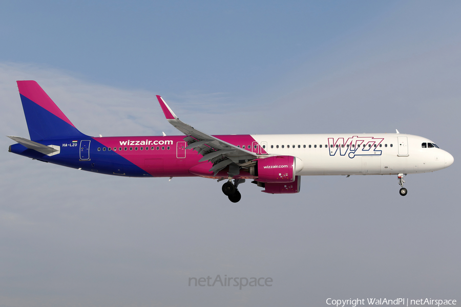 Wizz Air Airbus A321-271NX (HA-LZO) | Photo 550605