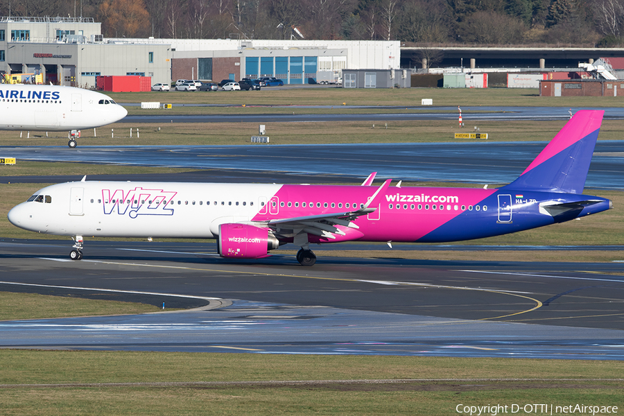 Wizz Air Airbus A321-271NX (HA-LZP) | Photo 549265