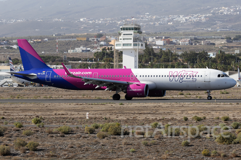 Wizz Air Airbus A321-271NX (HA-LZQ) at  Tenerife Sur - Reina Sofia, Spain