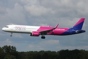 Wizz Air Airbus A321-271NX (HA-LZR) at  Hamburg - Fuhlsbuettel (Helmut Schmidt), Germany