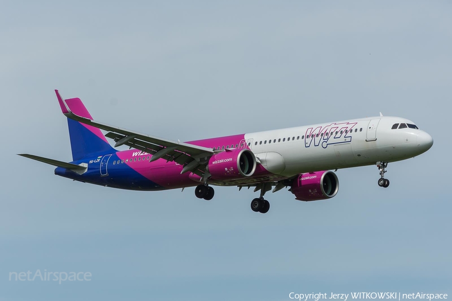Wizz Air Airbus A321-271NX (HA-LZR) | Photo 680741