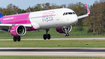 Wizz Air Airbus A321-271NX (HA-LZT) at  Basel-Mulhouse - EuroAirport, France