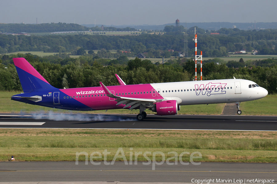 Wizz Air Airbus A321-271NX (HA-LZT) | Photo 574783