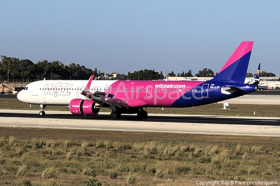 Wizz Air Airbus A321-271NX (HA-LZV) | Photo 598495
