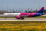 Wizz Air Airbus A321-271NX (HA-LZV) at  Luqa - Malta International, Malta