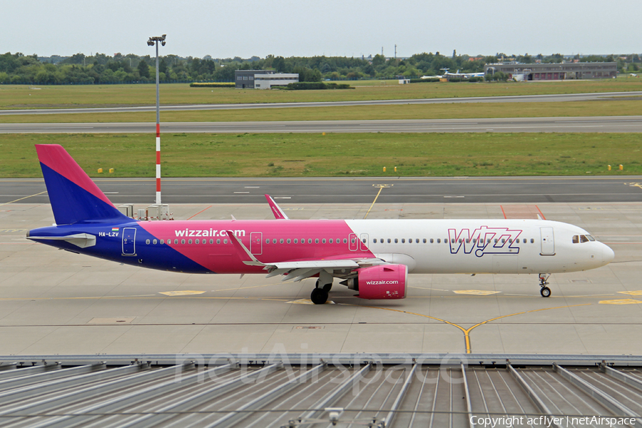 Wizz Air Airbus A321-271NX (HA-LZV) | Photo 588874