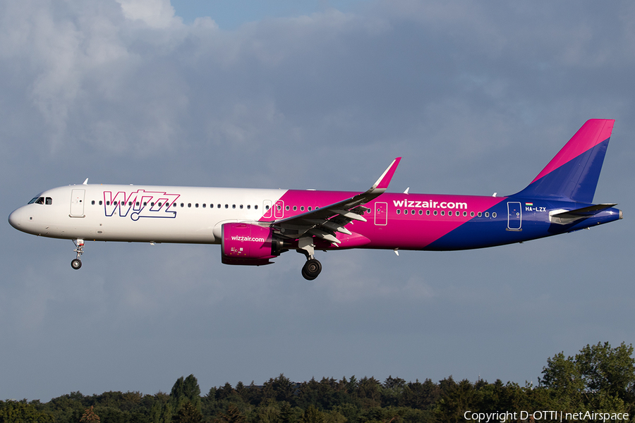 Wizz Air Airbus A321-271NX (HA-LZX) | Photo 526594