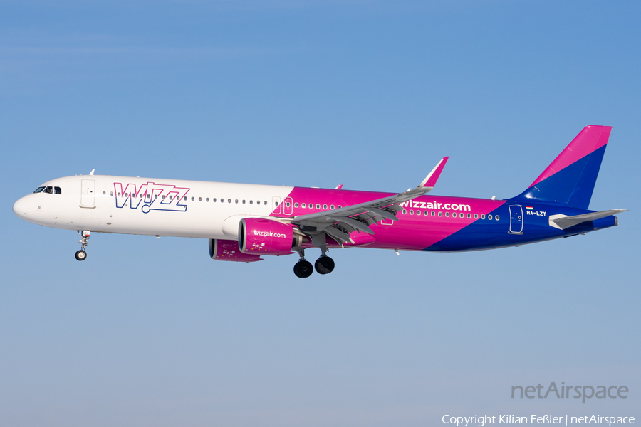 Wizz Air Airbus A321-271NX (HA-LZY) | Photo 556713