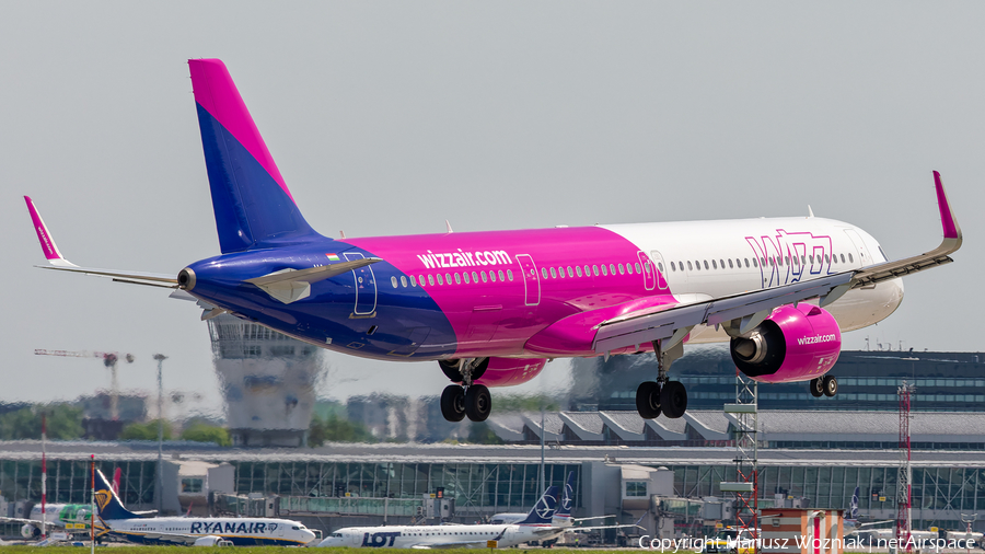 Wizz Air Airbus A321-271NX (HA-LZY) | Photo 650712