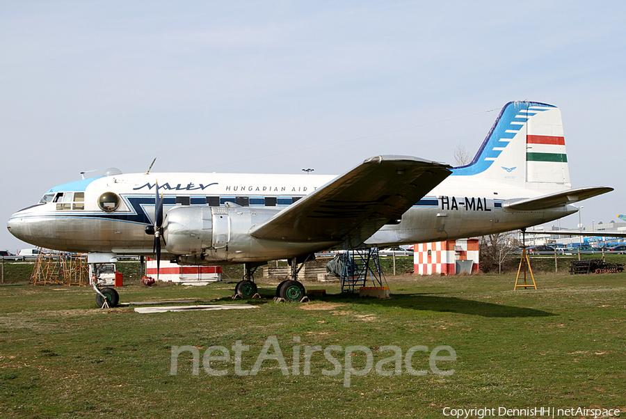 Malev Hungarian Airlines Ilyushin Il-14T (HA-MAL) | Photo 360767