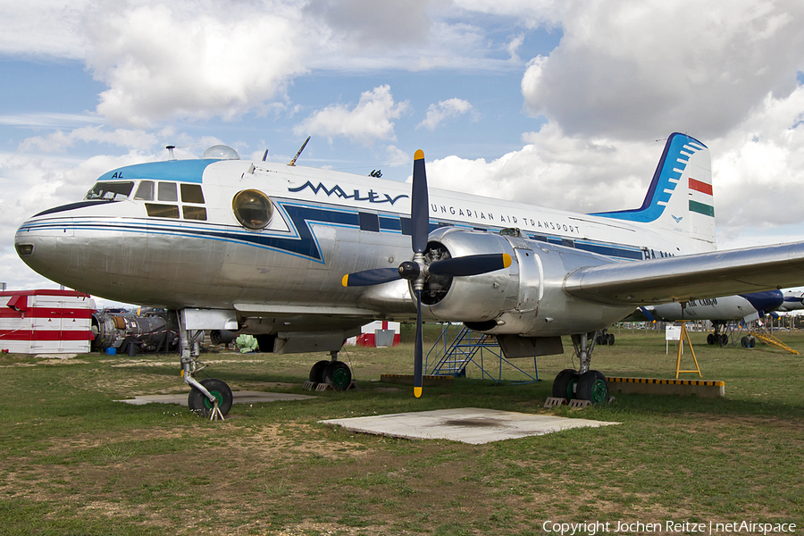 Malev Hungarian Airlines Ilyushin Il-14T (HA-MAL) | Photo 85222