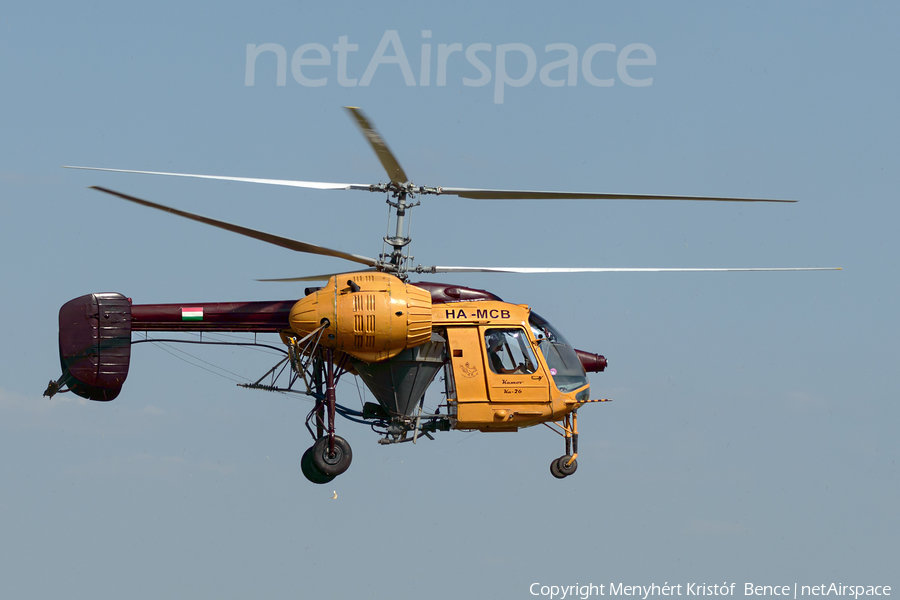 (Private) Kamov Ka-26 Hoodlum-A (HA-MCB) | Photo 404333