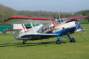 (Private) PZL-Mielec An-2T (HA-MKF) at  Popham, United Kingdom