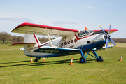 (Private) PZL-Mielec An-2T (HA-MKF) at  Popham, United Kingdom